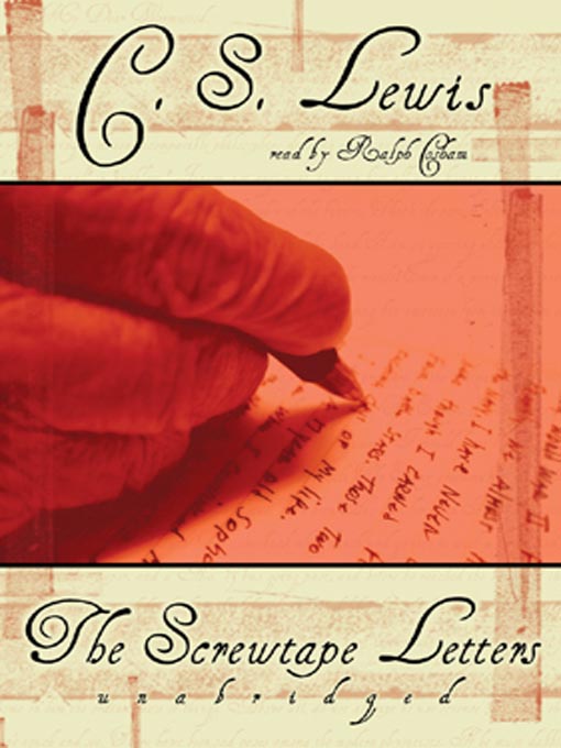 Title details for The Screwtape Letters by C. S. Lewis - Wait list
